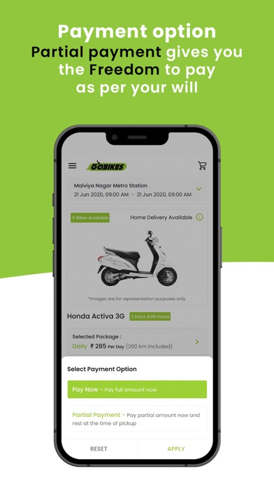 GoBikes - Bike Rentals Screenshot
