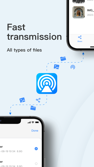 Air Transfer Drop + Screenshot