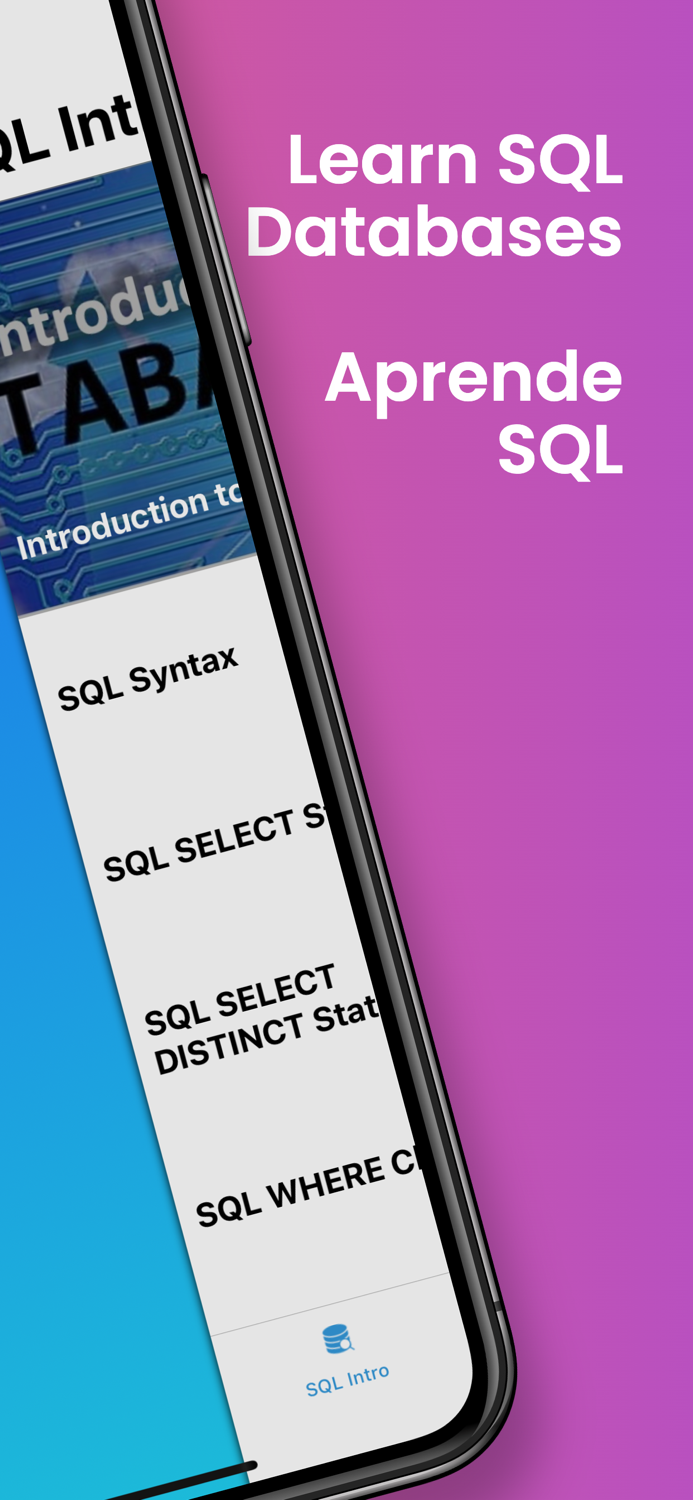 SQL - Learn Databases