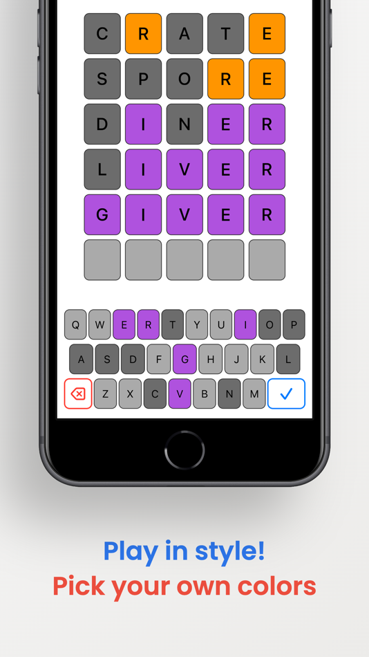 #4. Word Guess by Wordit (iOS) By: Eric Schofield