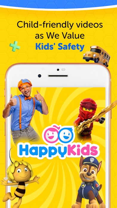 HappyKids - Videos for Kids Screenshot