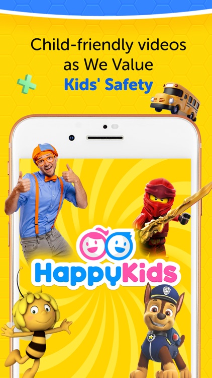 HappyKids - Popular Shows, Movies and Educational Videos for  Children::Appstore for Android