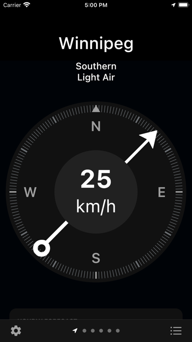 Windometer Screenshot
