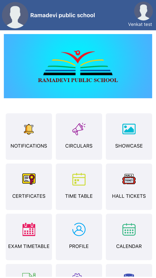 #1. Ramadevi Public School App (iOS) 由: Knoty Labs Private Limited