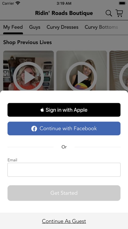 Ridin' Roads Boutique