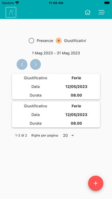 Advenias Care HR Screenshot