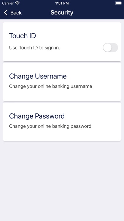 LOYALTY CU Mobile Banking screenshot-5