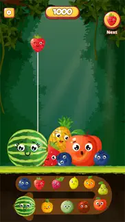 suika ~ watermelon game iphone screenshot 3