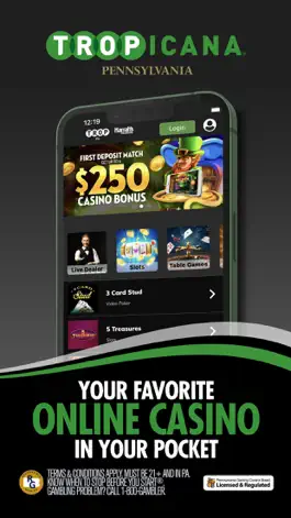 Game screenshot Tropicana Casino PA mod apk