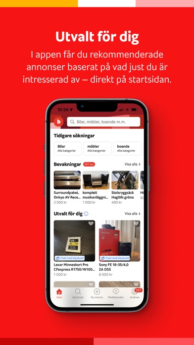 Blocket – köp & sälj begagnat Screenshot