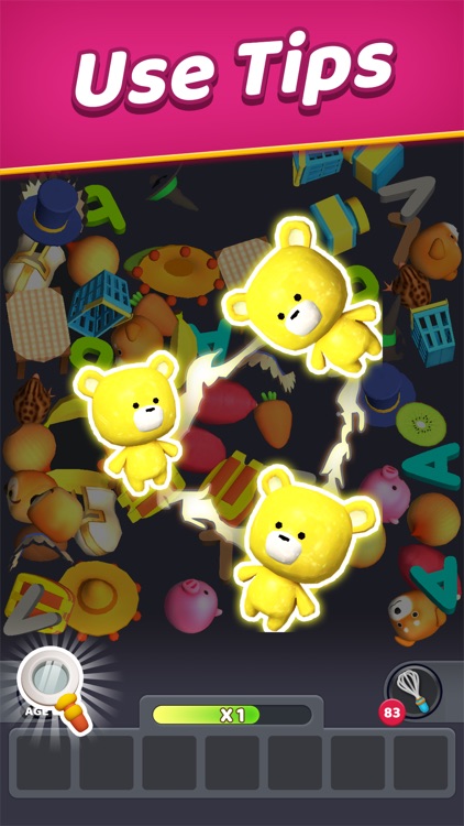Match Triple Life - 3D Puzzle