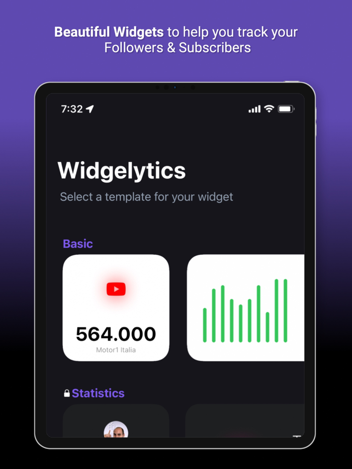 Widgelytics Social Widgets