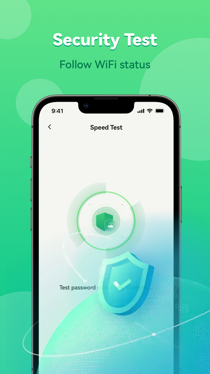 WiFi Life-Speed Test