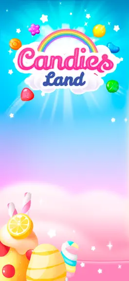 Game screenshot Candies Land: Tasty Match 3 mod apk