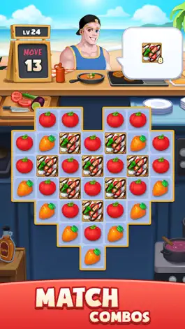 Game screenshot Chef Match: Cooking Match 3 mod apk