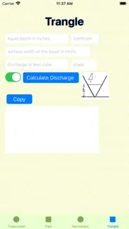 civil eng open channel flow iphone screenshot 1