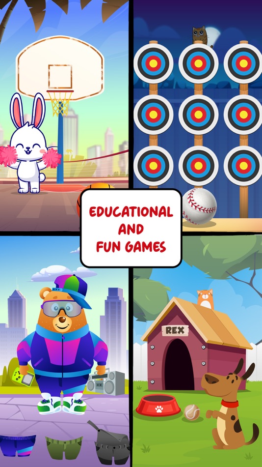 Animal games for toddler kids - 1.0 - (iOS)