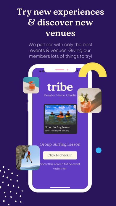 Tribe - Social Membership Screenshot