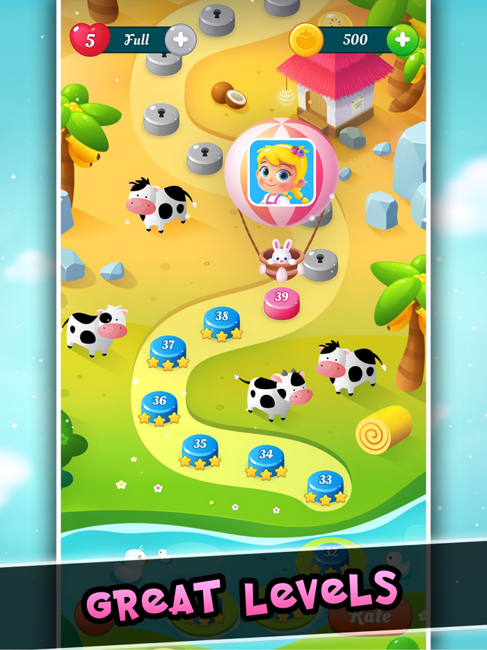 Fruit Blast Mania - Link Line