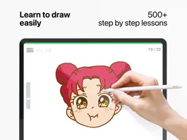 Game screenshot ArtWorkout: Learn How to Draw mod apk