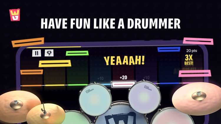 WeGroove: Drum, Music Games screenshot-0