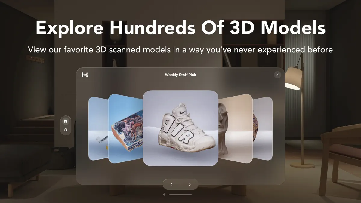 KIRI Engine: 3D Viewer screenshot 2