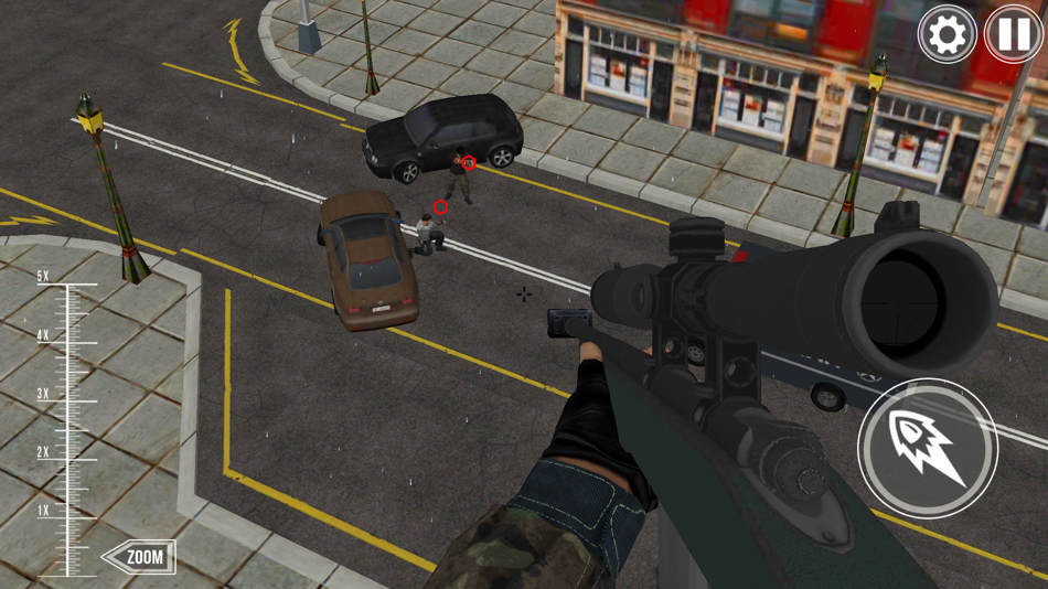#5. FPS Sniper Shooting Games 3D (iOS) 来自: nousherwan malik