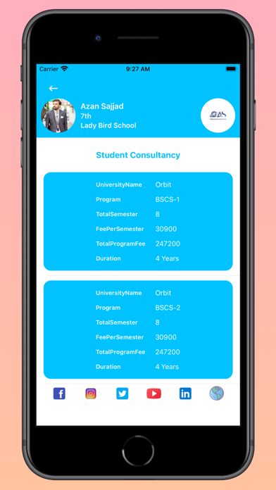 ESM - Cyber Advance Solutions Screenshot