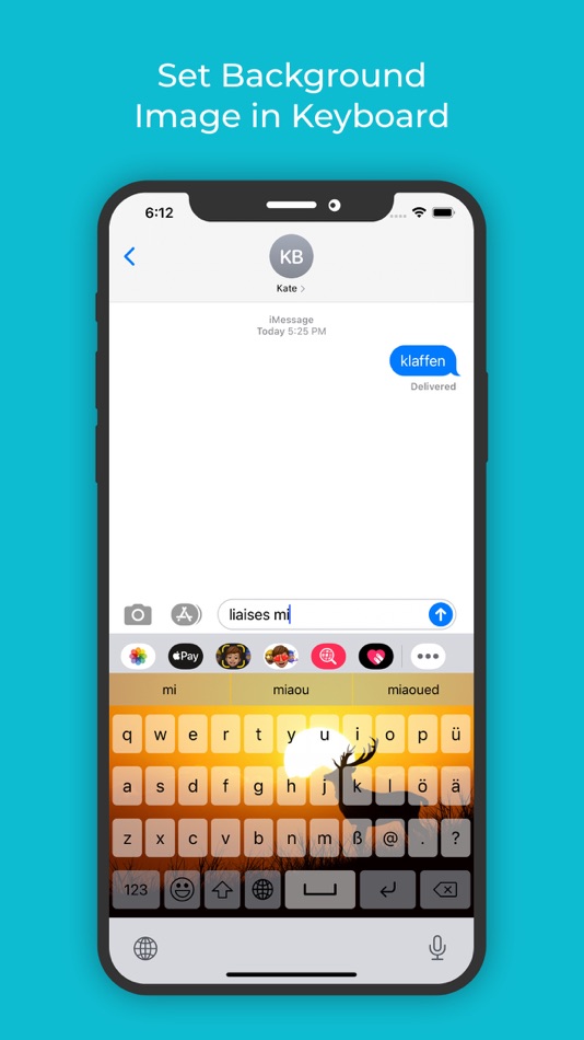 #7. Greek Keyboard : Translator (iOS) Podle: Rushikesh Trivedi