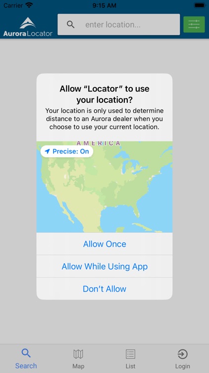 Aurora Dealer Locator