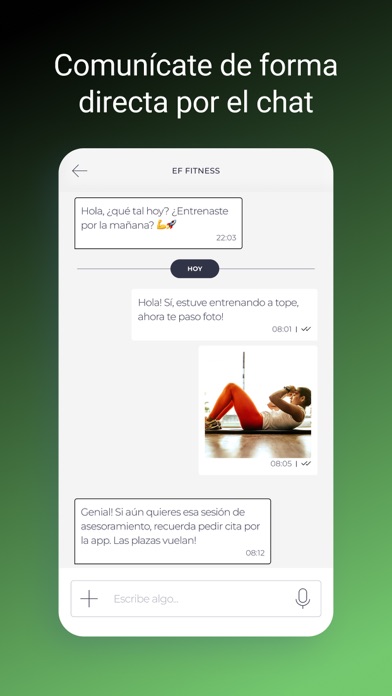 EF fitness Screenshot
