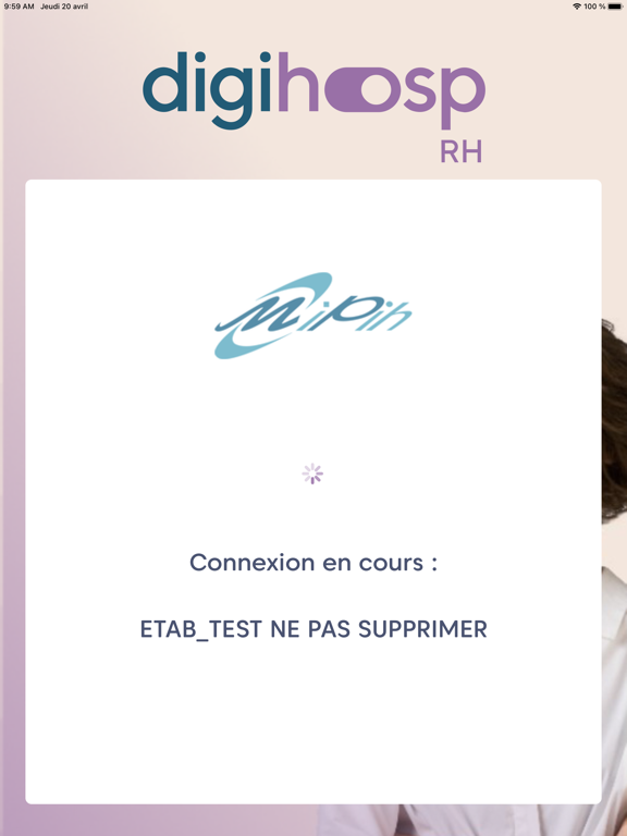 Screenshot #5 pour digihosp RH