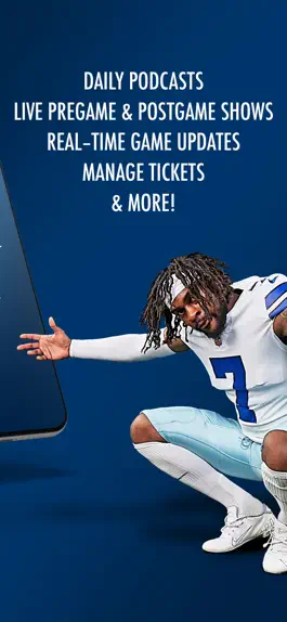 Game screenshot Dallas Cowboys apk