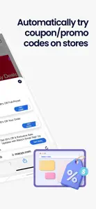 Savings.com: Coupons & Deals screenshot #2 for iPhone