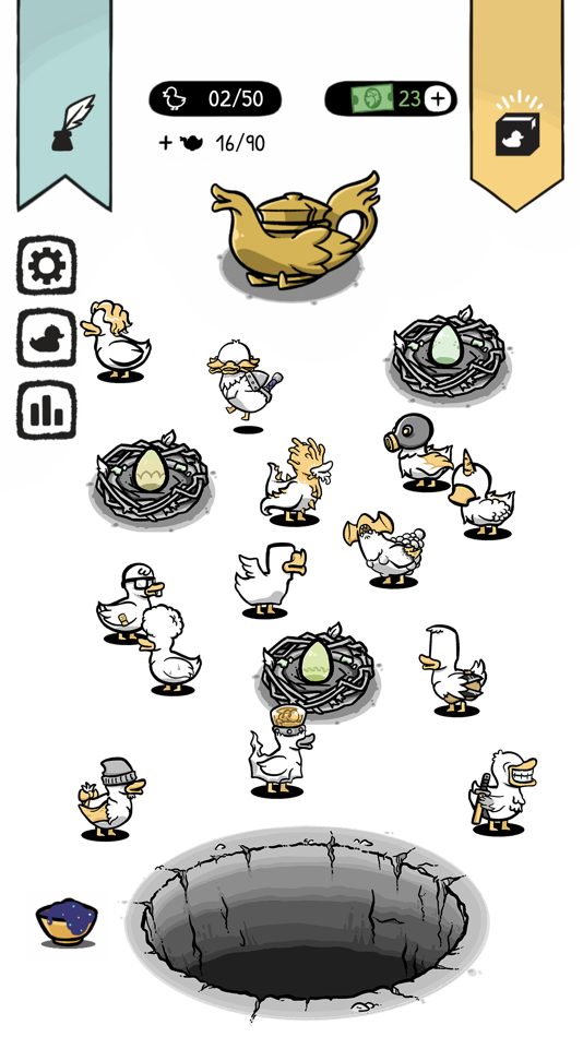 #1. Clusterduck (iOS) 来自: PikPok