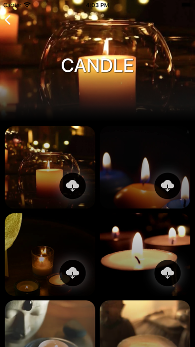 Cozy Christmas Fireplace. Screenshot