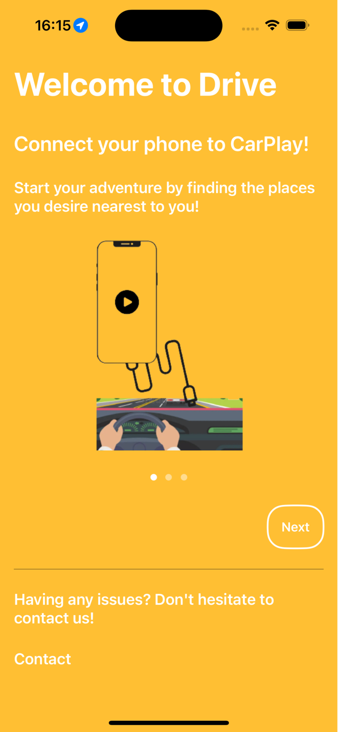 Drive - Nearest Restaurants