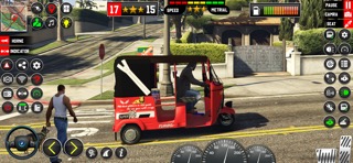 Auto Rickshaw Driving Gameのおすすめ画像5