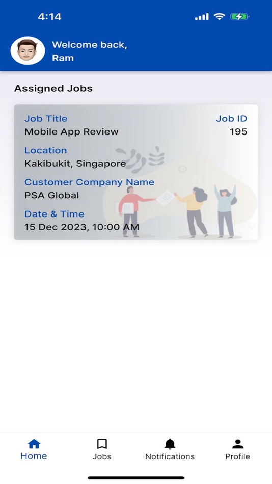 #3. WorkForce App (iOS) 由: Orfeostory Pte Ltd