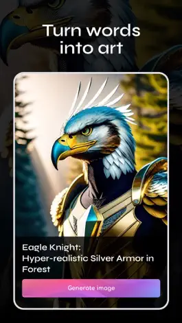 Game screenshot AI Art Generator - AI Video apk