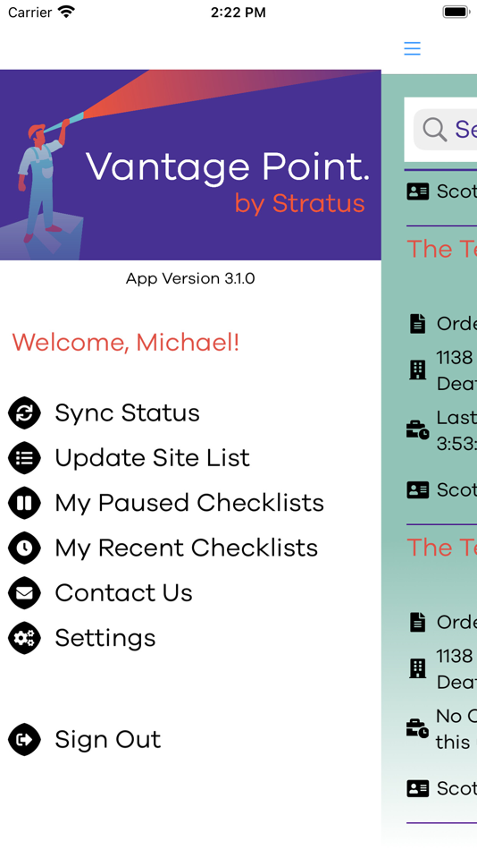 #2. Vantage Point by Stratus (iOS) By: Icon Identity Solutions