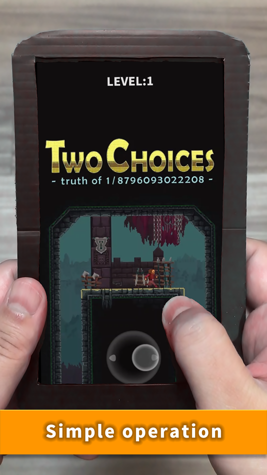 #4. Escape Game - Two Choices (iOS) 由: Archi Studio Inc.
