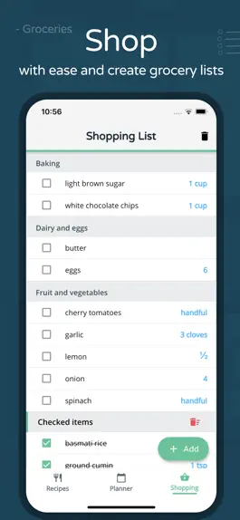 Game screenshot Stashcook: Meal Planning hack