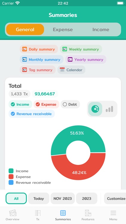 Wallet Story - Expense Manager screenshot-5