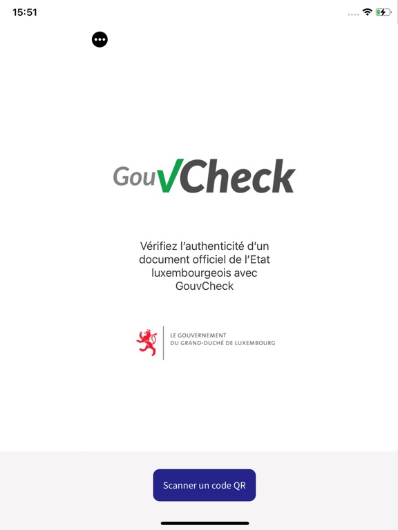 Screenshot #4 pour GouvCheck
