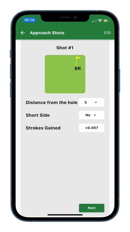 StatisticGolf screenshot-3