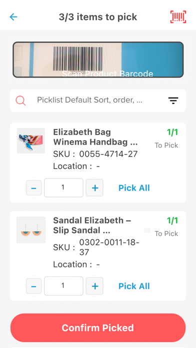 Forstok WMS Screenshot