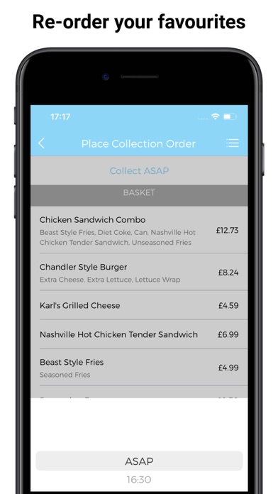 MrBeast Burger UK Screenshot