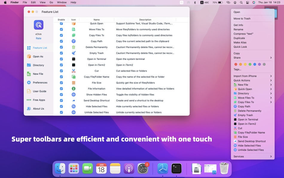 #1. xClick (macOS) 由: 昌容 代