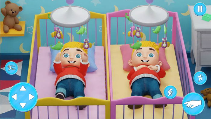 Newborn baby Twins Simulator